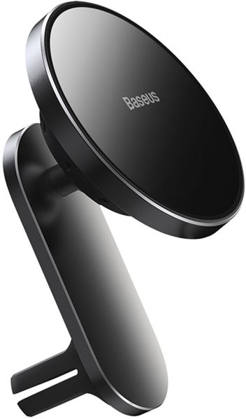 Тримач для мобiльного з БЗП Baseus Big Energy Car Mount Wireless Charger Black WXJN-01 фото