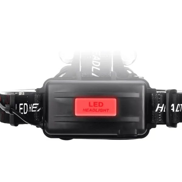 Ліхтарик налобний X-Balong BL-006, 4 режима, T6+4 LED, Акумулятор: 2*18650 00000046795 фото