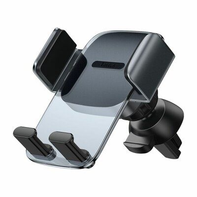 Тримач для мобiльного Baseus Easy Control Clamp Car Mount Holder (A Set) Black SUYK000001 фото