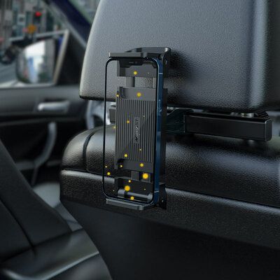 Тримач для мобільного ACEFAST D8 in-car headrest holder AFD8 фото
