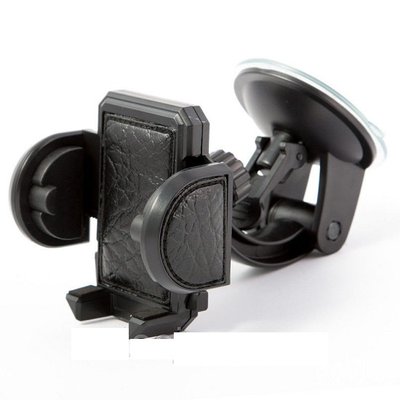 Автотримач для телефону WINSO 201130 (45-95мм) з присоскою (100шт./ящ) аналог CarLife PH-604 00000049506 фото