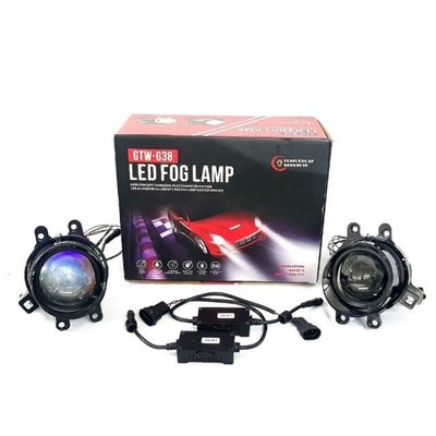 Додаткові LED-Bi фари - Mazda 2.5" 35W Білий 6000K GTW-G38 00000063977 фото