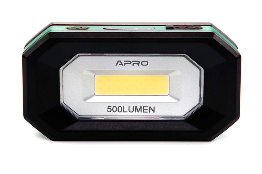 Прожектор акумуляторний Apro - 5Вт x 500Лм 000081161 фото