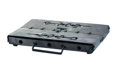 Мангал-чемодан DV - 6 шп. x 1,5 мм (холоднокатанный) 000059036 фото