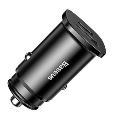 АЗП Baseus PPS Car Charger(30W PD3.0 QC4.0+ SCP ) Black CCALL-AS01 фото