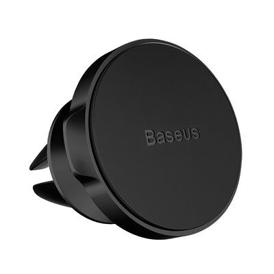 Тримач для мобiльного Baseus Small Ears Magnetic Air Outlet Type Black SUER-A01 фото