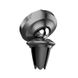 Тримач для мобiльного Baseus Small Ears Magnetic Air Outlet Type Black SUER-A01 фото 3
