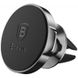 Тримач для мобiльного Baseus Small Ears Magnetic Air Outlet Type Black SUER-A01 фото 6