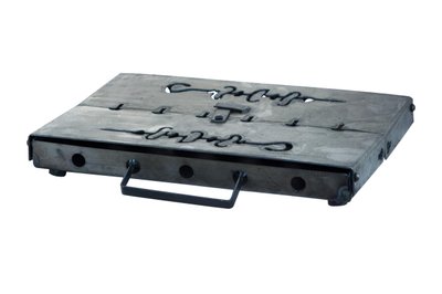 Мангал-валіза DV - 10 шп. x 1,5 мм (холоднокатанний) 000059034 фото