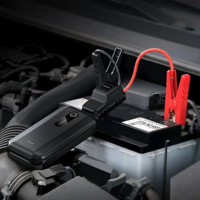 Автомобільний пуско-зарядний пристрій Baseus Super Energy Air Car Jump Starter（10000mAh) Black CGNL020101 фото