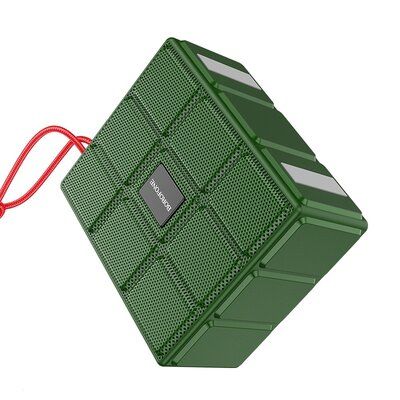 Портативная колонка BOROFONE BR16 Gage sports wireless speaker Dark Green BR16DE фото