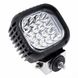 Робочий ліхтар квадрат 125x110 48W (3W*16) 10-30V Дальнє/Spot (22-48W) (1шт) 2706 00000054730 фото 2