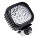 Робочий ліхтар квадрат 125x110 48W (3W*16) 10-30V Дальнє/Spot (22-48W) (1шт) 2706 00000054730 фото 1