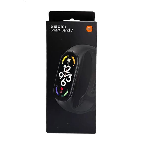 Фітнес-браслет Xiaomi Mi Smart Band 7 CN Black (BHR6007CN) 33360 фото