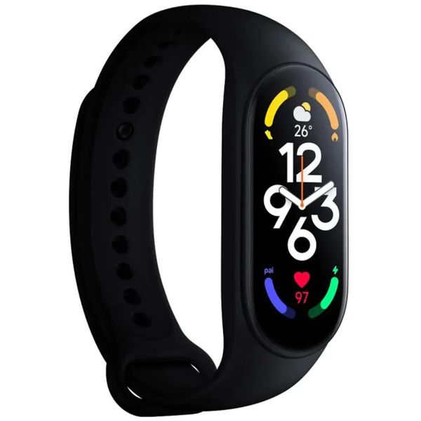 Фітнес-браслет Xiaomi Mi Smart Band 7 CN Black (BHR6007CN) 33360 фото