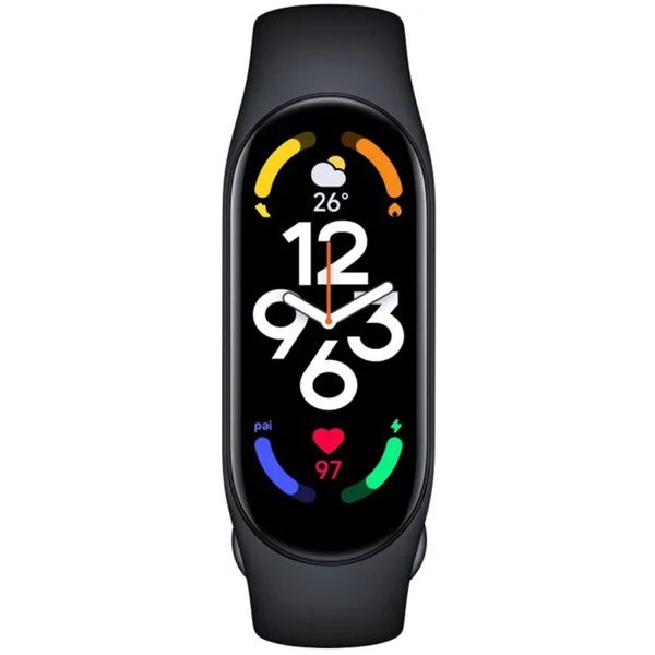 Фітнес-браслет Xiaomi Mi Smart Band 7 CN Black (BHR6007CN) 33360 фото