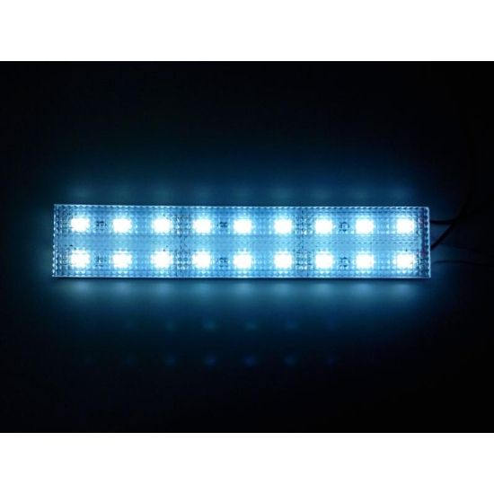 Підсвічування салону 12V LED "Призма" 2-а - 25см - Біла - (5630) - 2А 36LED 00000050462 фото