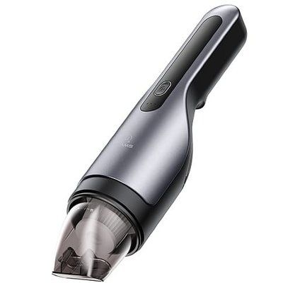 Автомобільний пилосос Usams US-ZB108-1 Mini Handheld Vacuum Cleaner Black XCQZB10801 фото