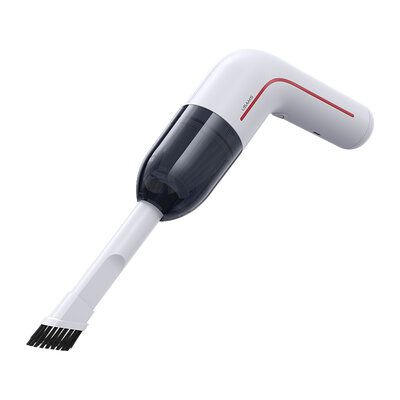 Автомобільний пилосос Usams US-ZB253 Mini Handheld Vacuum Cleaner LEJ Series White XCQZB25301 фото