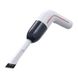 Автомобільний пилосос Usams US-ZB253 Mini Handheld Vacuum Cleaner LEJ Series White XCQZB25301 фото 6