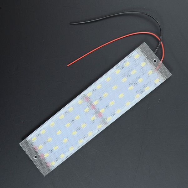 Підсвічування салону 24V LED "Призма" 4х-на - 16см - Біла - (5630) - 2А 48LED 00000057742 фото