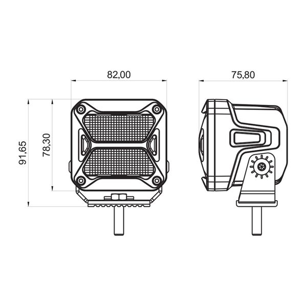 WL-G7 mini 20W Premium Flood 102-728 фото