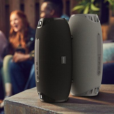 Портативная колонка BOROFONE BR12 Amplio sports wireless speaker Black BR12B  фото