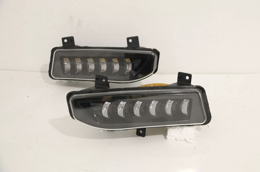 Додаткові LED фари - Nissan X-Trail, Qashqail, Rogue 60W Білий 6000-6500K 00000062068 фото