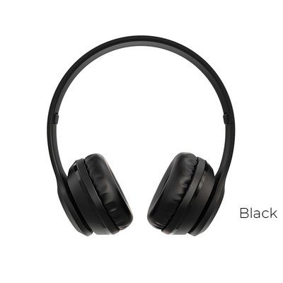 Наушники BOROFONE BO4 Charming rhyme wireless headphones, Black BO4B фото