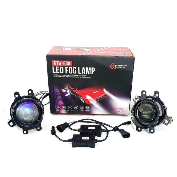 Додаткові LED-Bi фари - BMW series 1-3 3.0" 35W Білий 6000K GTW-G38 00000063976 фото