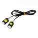 DRL Орлине око врізні LED D=15mm-COB-2smd 12V Білий (2шт) 00000065971 фото 2