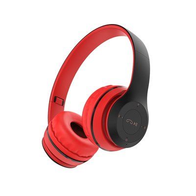 Навушники BOROFONE BO4 Charming rhyme wireless headphones Red BO4R фото