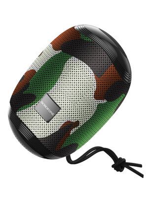 Портативная колонка BOROFONE BR6 Miraculous sports wireless speaker Camouflage Green BR6CE фото