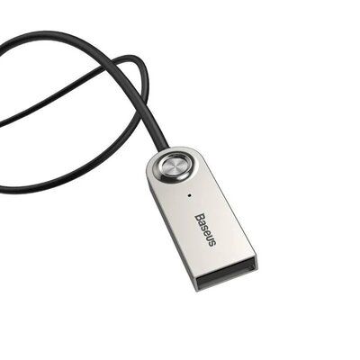 Bluetooth ресивер Baseus BA01 USB Wireless adapter cable Black CABA01-01 фото