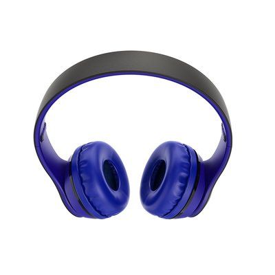 Наушники BOROFONE BO4 Charming rhyme wireless headphones Blue BO4U фото