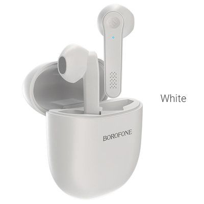 Навушники BOROFONE BE49 Serenity TWS wireless BT headset White BE49W фото