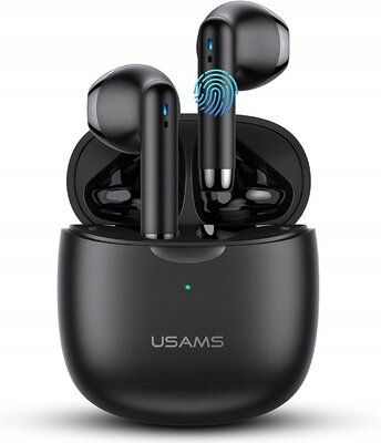 Навушники USAMS-IA04 TWS Earbuds IA Series Black BHUIA01 фото