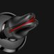 Тримач для мобiльного Baseus Magnetic Air Vent Car Mount Holder with cable clip Black SUGX020001 фото 4