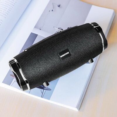 Портативная колонка BOROFONE BR3 Rich sound sports wireless speaker Black BR3B фото