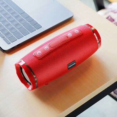 Портативная колонка BOROFONE BR3 Rich sound sports wireless speaker Red BR3R фото