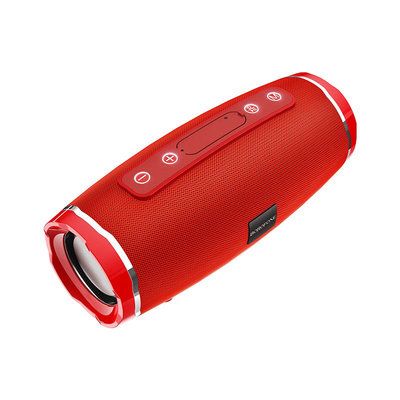 Портативна колонка BOROFONE BR3 Rich sound sports wireless speaker Red BR3R фото