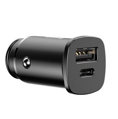 АЗП Baseus PPS Car Charger(30W PD3.0 QC4.0+ SCP ) Black CCALL-AS01 фото