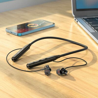 Наушники BOROFONE BE56 Powerful sports BT earphones Black BE56B фото