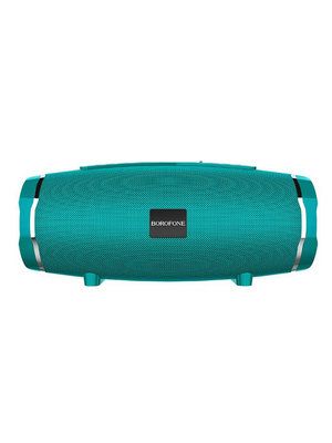 Портативна колонка BOROFONE BR3 Rich sound sports wireless speaker Peacock Blue BR3PU фото