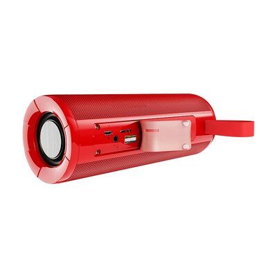 Портативная колонка BOROFONE BR1 Beyond sportive wireless speaker Red BR1R фото