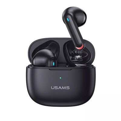 Наушники USAMS-NX10 Dual-mic ENC TWS Earbuds NX Series BT5.2 Black BHUNX01 фото