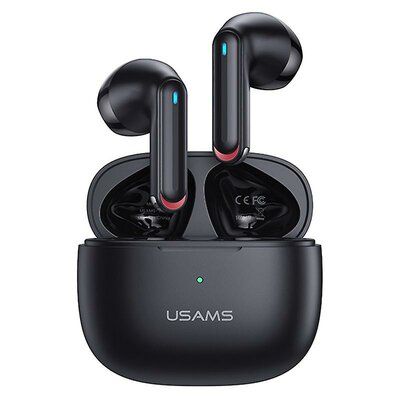 Наушники USAMS-NX10 Dual-mic ENC TWS Earbuds NX Series BT5.2 Black BHUNX01 фото