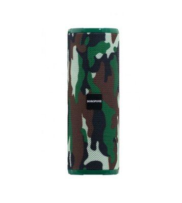 Портативная колонка BOROFONE BR1 Beyond sportive wireless speaker Camouflage Green BR1CE фото