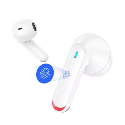 Наушники USAMS-NX10 Dual-mic ENC TWS Earbuds NX Series BT5.2 White BHUNX02 фото