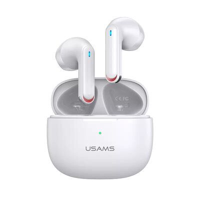 Наушники USAMS-NX10 Dual-mic ENC TWS Earbuds NX Series BT5.2 White BHUNX02 фото